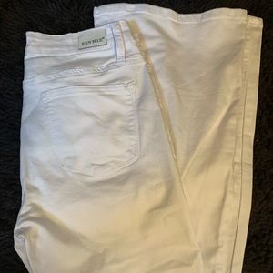 Judy Blue White Boot Cut Jeans